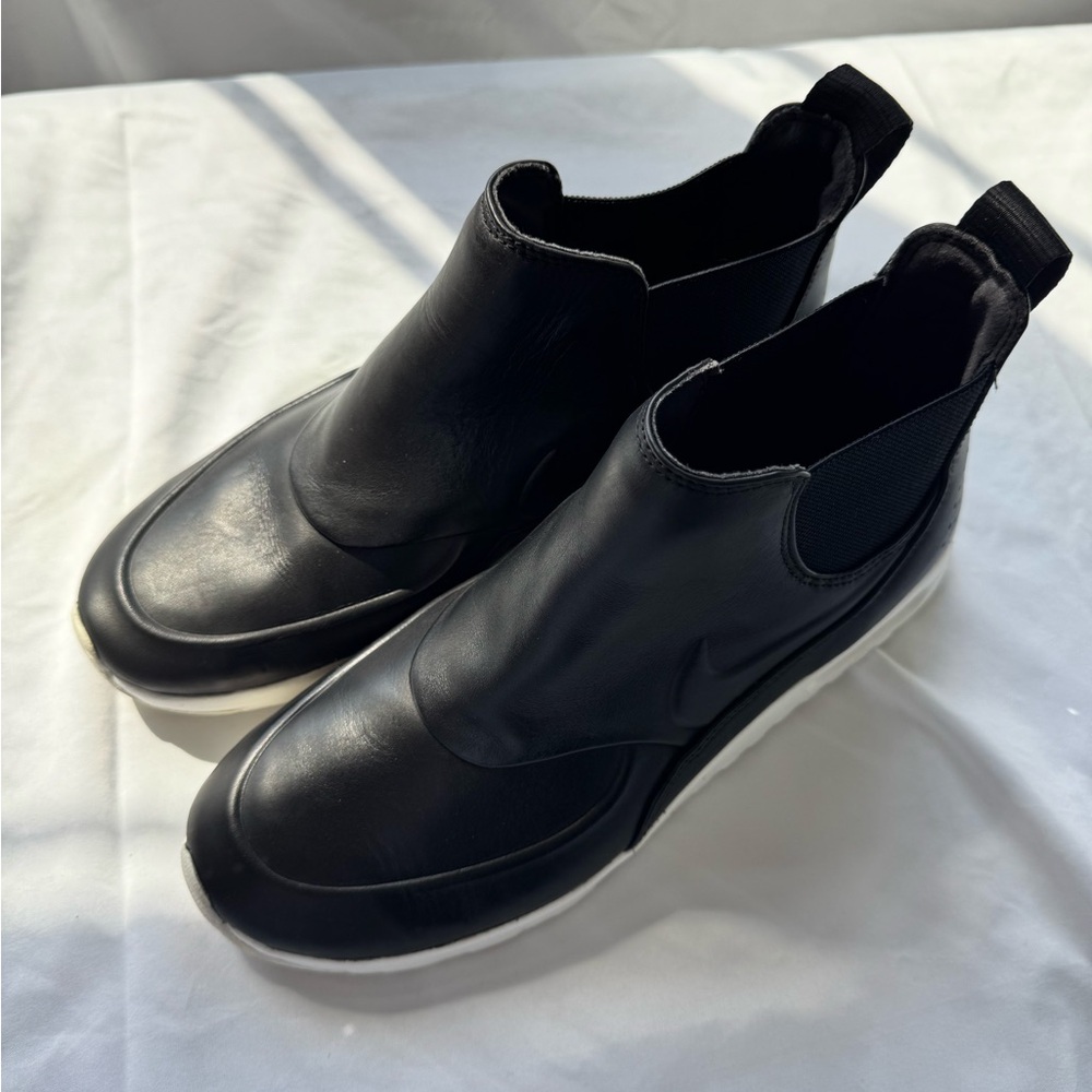 Nike Women's Black Slip-On Sneakers